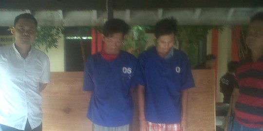 Keroyok anak tentara, 2 anggota geng remaja di Palembang diringkus