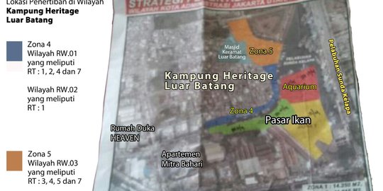 Ini konsep penataan Pasar Ikan yang diklaim bakal jadi wisata bahari