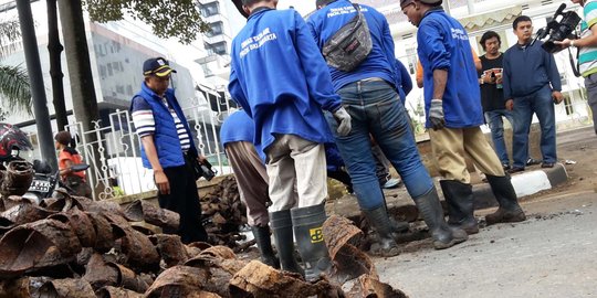 Kejati DKI kembalikan berkas pencurian kabel ke Polda Metro Jaya