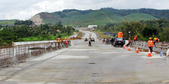 Dapat dana talangan, Jasa Marga kudu garap tol Batang-Semarang