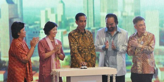 Jokowi tak akan libatkan swasta dalam proyek tanggul raksasa