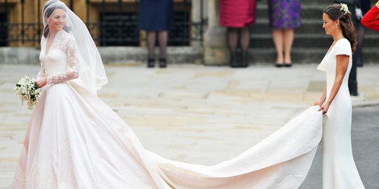 Gaun pengantin Kate Middleton ternyata hasil 'curian'?