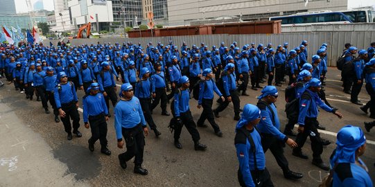 Kapolda Metro minta demo buruh 1 Mei tak ganggu 'Car Free Day'