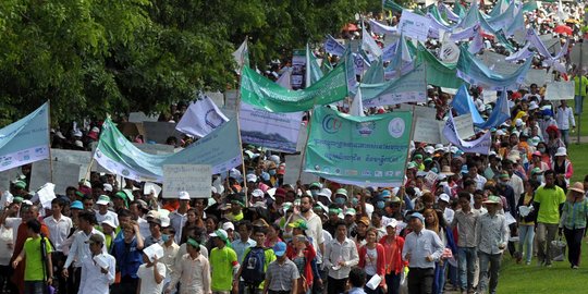 1 Mei, Gigi manggung hibur buruh di Gelora Bung Karno