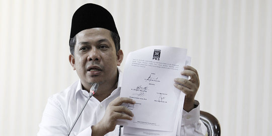 Fahri Hamzah cuma mau damai dengan PKS