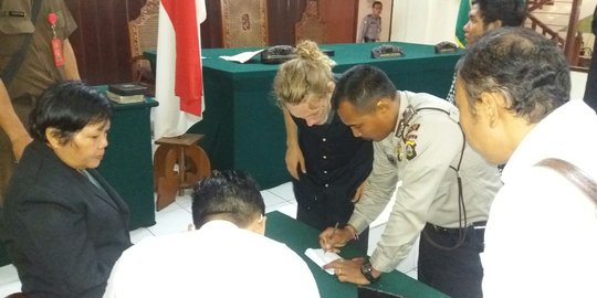 Disidang karena mencuri cawat, Noah Perdue malah senang cuma didenda