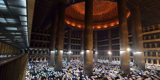 Imam besar Masjid Istiqlal meninggal dunia  merdeka.com