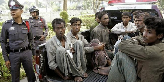 Belasan pengungsi Rohingya tersesat 1 tahun di hutan Thailand