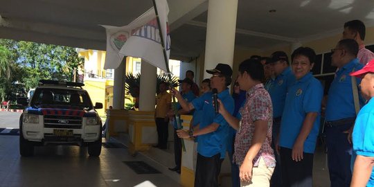 Setelah Polewali Mandar, tim JDN Kemndes PDTT bertolak ke Donggala