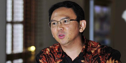 Ahok soal DKI kalah lawan warga Bidara Cina: Biar saja!