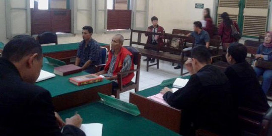 Curi ikan Indonesia, warga Thailand diadili