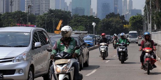 Polda Metro amini niat Pemprov DKI larang motor melintas di Sudirman