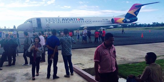 Mantan bos Merpati siap ramaikan bisnis penerbangan Timor Leste