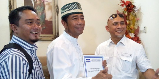 Didatangi tim penjaringan Cagub Demokrat, Lulung kurang 2 berkas