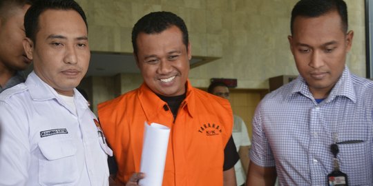 KPK perpanjang masa penahanan Bupati Subang Ojang Sohandi