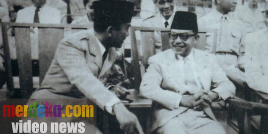 Kemarahan Soekarno saat DN Aidit remehkan Bung Hatta