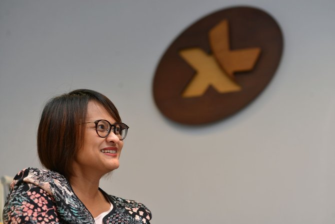 ceo xl dian siswarini