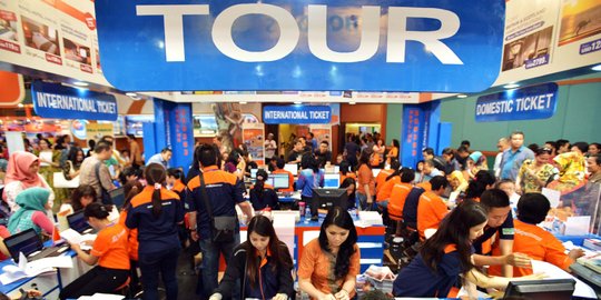 Garuda Travel Fair ditargetkan capai transaksi Rp 250 M