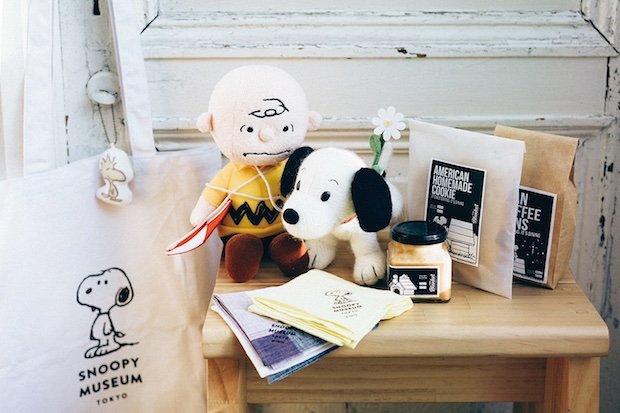 snoopy museum di roppongi jepang