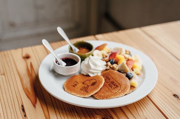 snoopy museum di roppongi jepang