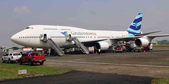 Kembangkan IT, Garuda Indonesia siapkan dana Rp 422,8 miliar