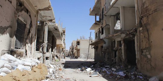 Melihat lebih dekat jejak kekejaman ISIS di Palmyra