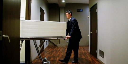 Hotel khusus mayat tersedia di Jepang, ongkos menginap Rp 1,1 juta