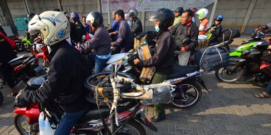 KAI buka pendaftaran angkut motor gratis buat pemudik Lebaran 2016