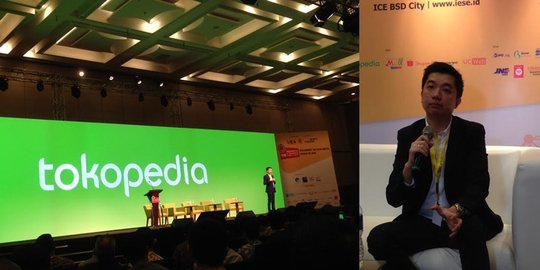 CEO Tokopedia: Target transaksi e-commerce untuk 2020 realistis