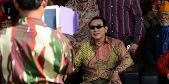 Bertemu Tommy, Ade Komaruddin ingin Golkar jaya seperti era Soeharto