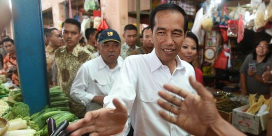 Jokowi perintahkan Menteri Lembong tambah lapak Pasar Amahami NTB