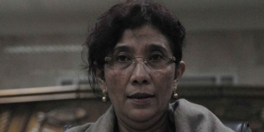 Menteri Susi serahkan kapal China buruan interpol ke Argentina