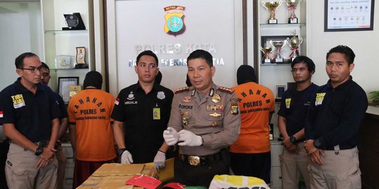 Polisi ciduk 'tikus kargo' maskapai Garuda Indonesia