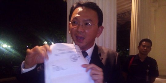 Sebelum Heru, Ahok sempat disarankan pilih Sekda DKI buat Pilgub