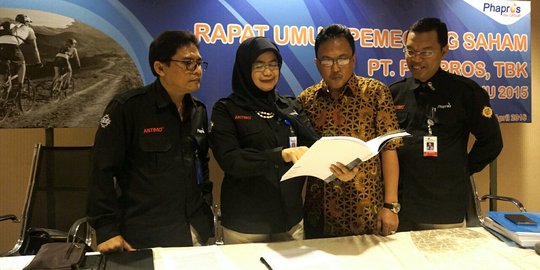 Phapros siapkan belanja modal 2016 Rp 126 miliar