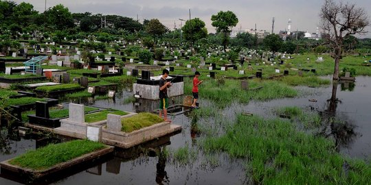 Pemprov DKI akan ubah TPU Pondok Rangon  jadi situs wisata 