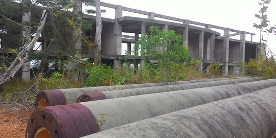 Proyek gedung sekolah BIN Batam mangkrak, kini jadi tempat mesum ABG