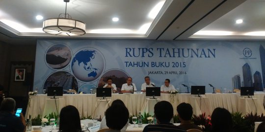 Raup laba Rp 740 miliar, PT PP sebar dividen tahun ini Rp 148 miliar