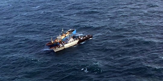 Tekan maling ikan, Indonesia-Malaysia tukar informasi data satelit