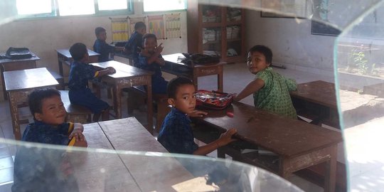 Gedung SDN 2 rusak parah tak ada perhatian dari Pemda Gianyar