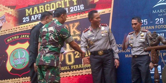 Depok Police Expo digelar di Margo City, dimeriahkan banyak atraksi