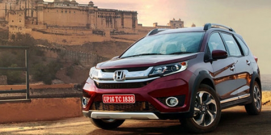 Honda BR-V mesin diesel disiapkan untuk India