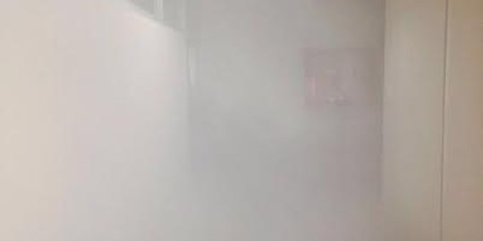 Ruang anggota PAN di lantai 20 gedung DPR terbakar