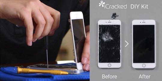 Ganti layar iPhone pecah dengan yang murah dan garansi seumur hidup!