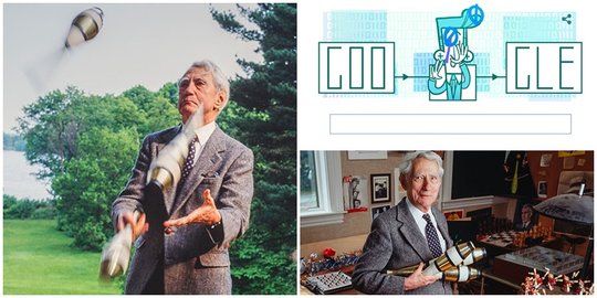 Claude Shannon, Bapak Teori Informasi di Google Doodle hari ini