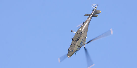 Helikopter jatuh di Norwegia, 13 penumpang tewas