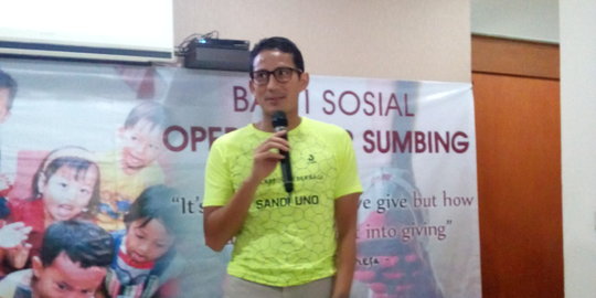 Jika jadi gubernur, Sandiaga bakal andalkan orang di sekelilingnya