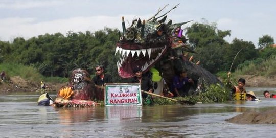 Eksistensi Keraton Surakarta di tepian Bengawan Solo