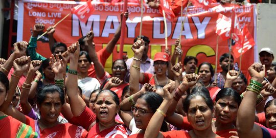 Fakta seputar hari buruh internasional dan di Indonesia