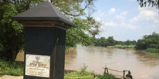 Napak tilas dermaga Bengawan Solo, pintu komoditas impor di Jateng